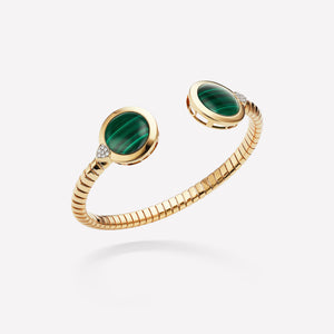 marinab.com, Soleil Exotic Stone Double Bangle