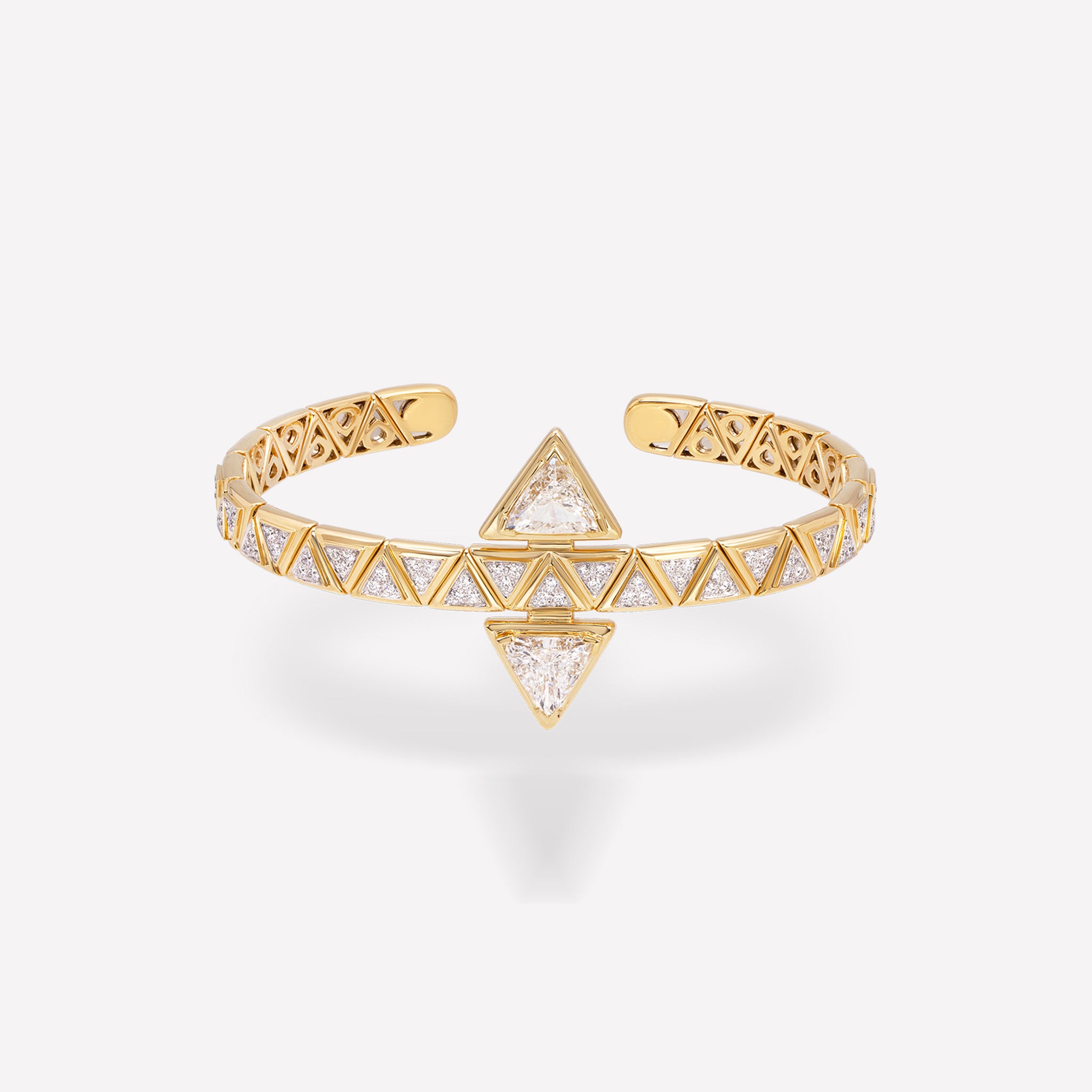 marinab.com, Triangoli Doppia Freccia Bangle