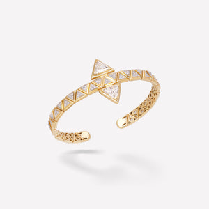 marinab.com, Triangoli Doppia Freccia Bangle