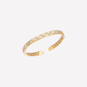 marinab.com, Triangolini Pavé Bangle