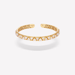 marinab.com, Triangolini Full Single Diamonds Bangle