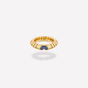 marinab.com, Trisolina Colored Pavé Ring