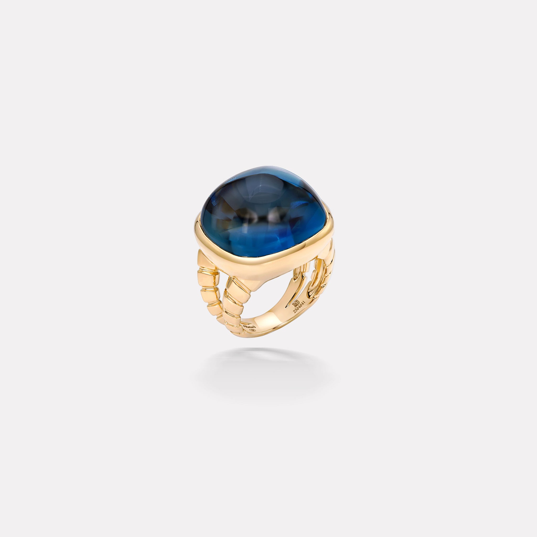marinab.com, Tigella Blue Topaz Ring