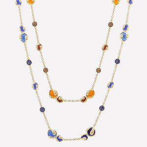 marinab.com, Cardan Pavé Beads Sautoir 36"