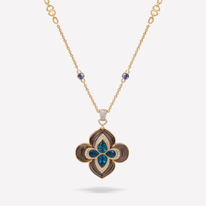 marinab.com, Crisila Turquoise Reversible Pendant