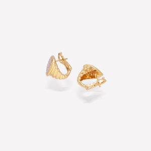 marinab.com, Trisola Diamond Stud Earrings