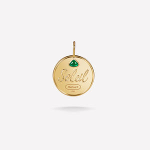 marinab.com, Soleil Gold Pendant