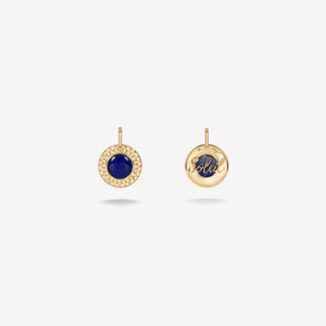 marinab.com, Soleil Precious Stone Cabochon Pendant