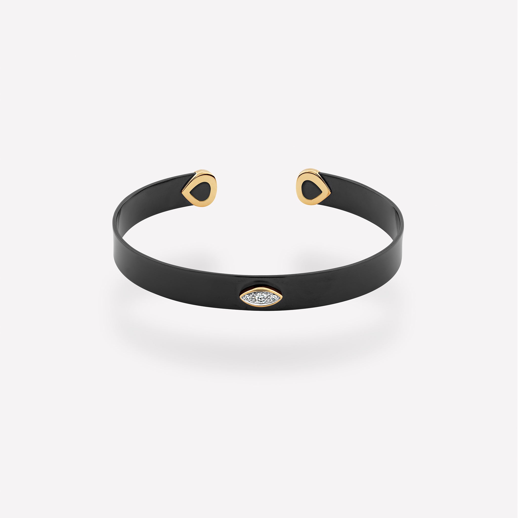 marinab.com, Luna Pav&eacute; Diamond Bangle