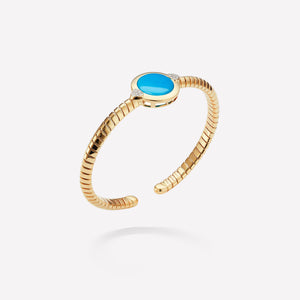 marinab.com, Soleil Exotic Stone Single Bangle