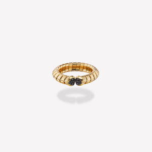 marinab.com, Trisolina Colored Pavé Ring