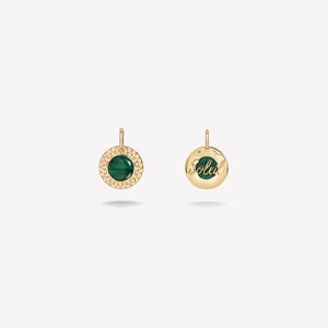 marinab.com, Soleil Precious Stone Cabochon Pendant