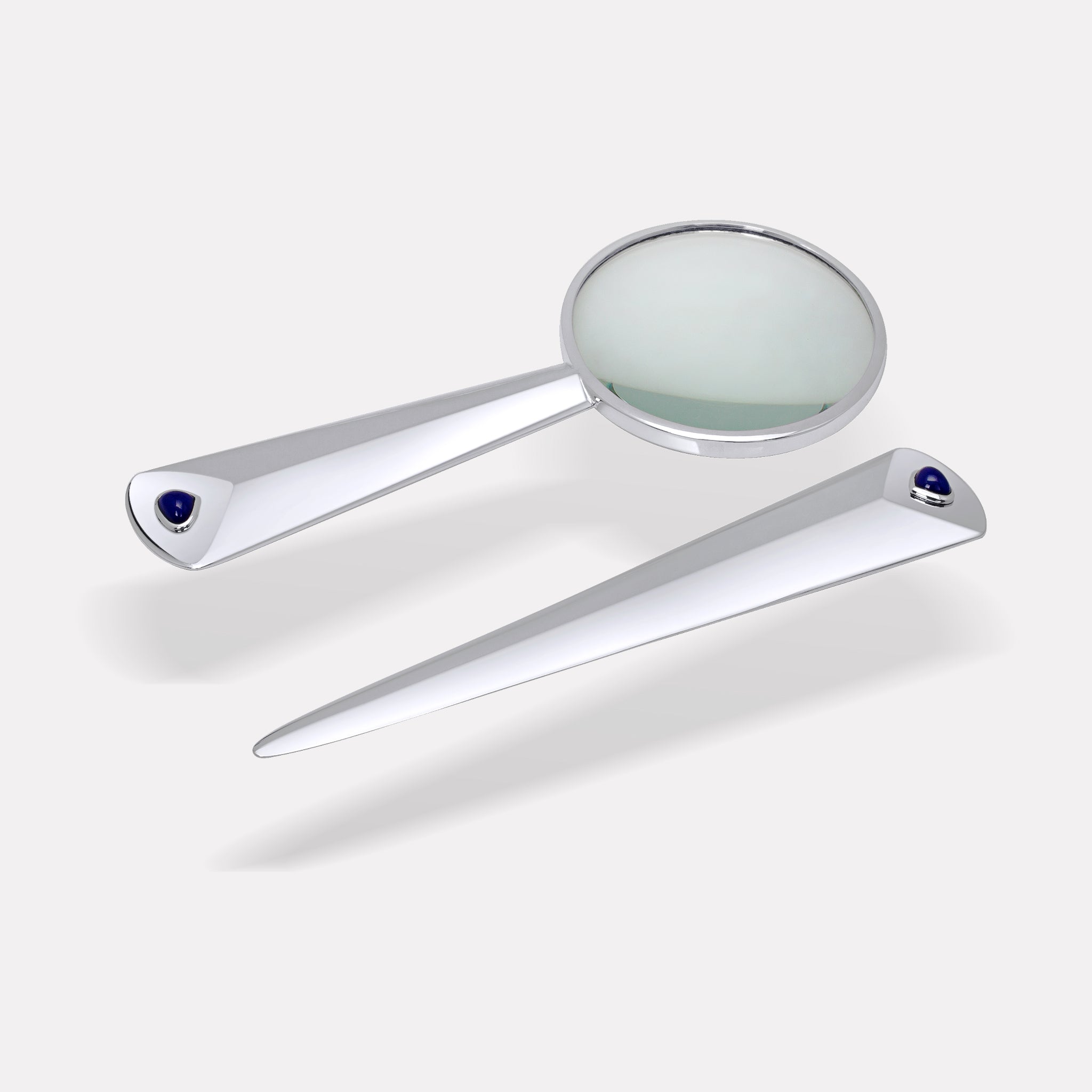 marinab.com, Letter Opener and Magnifier Lapis Set