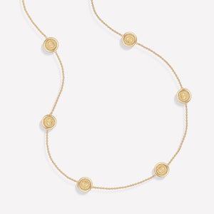 marinab.com, Soleil Gold Sautoir 40"