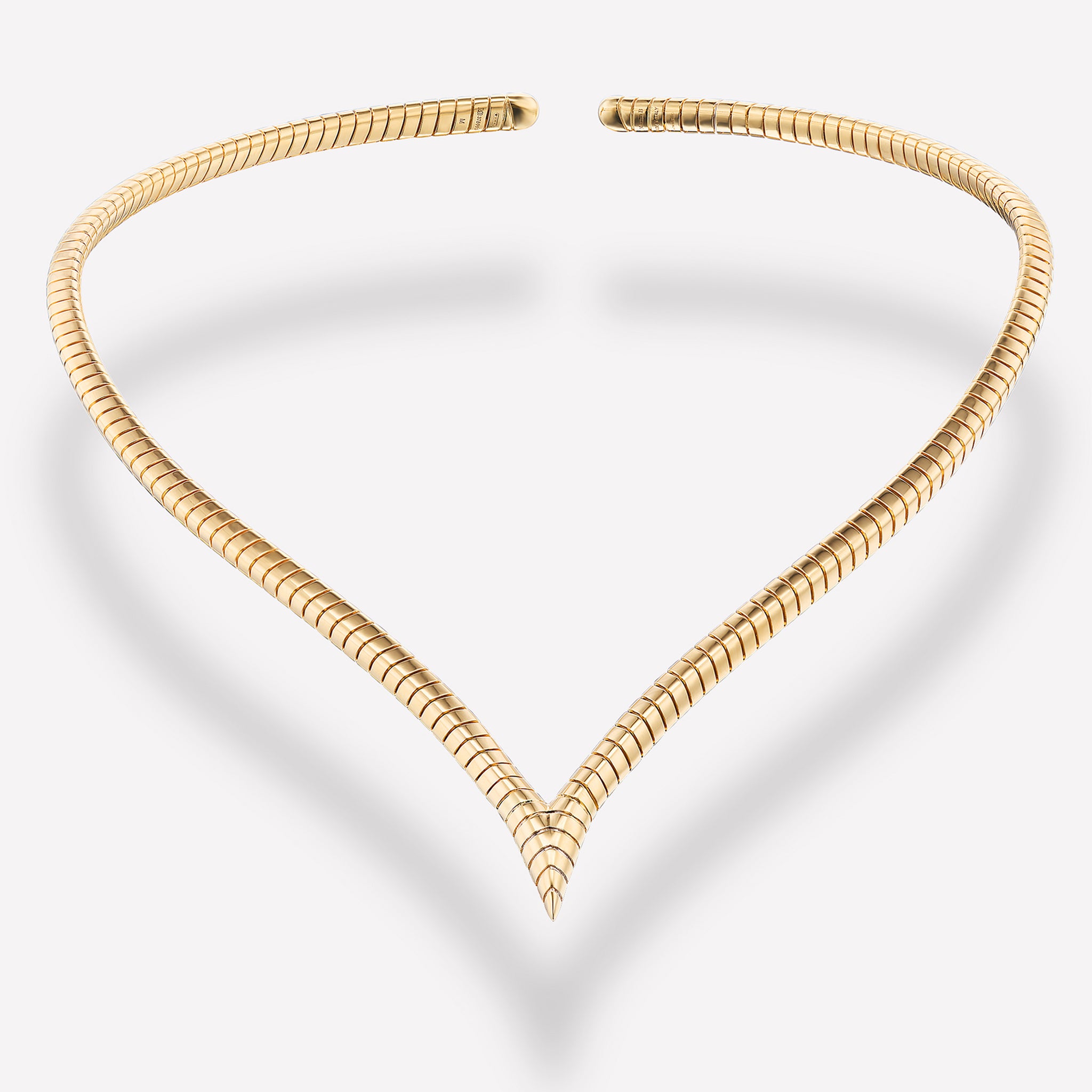 marinab.com, Trisolina V Shaped Collar