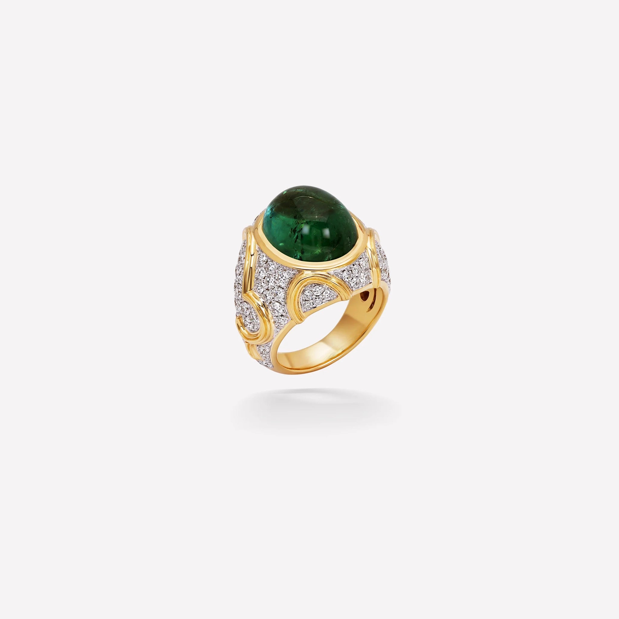 marinab.com, Onda Green Tourmaline Ring