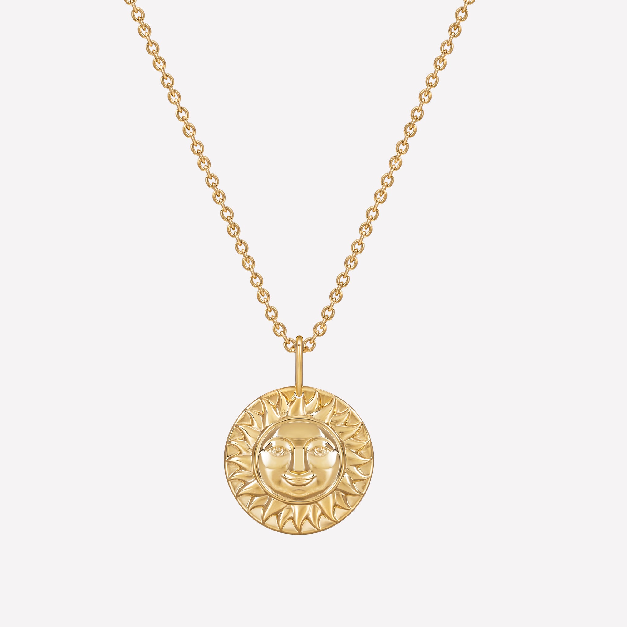 marinab.com, Soleil Gold Pendant