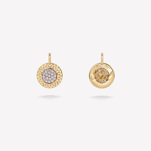 marinab.com, Soleil Precious Stone Pavé Pendant