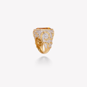 marinab.com, Onda Citrine Ring