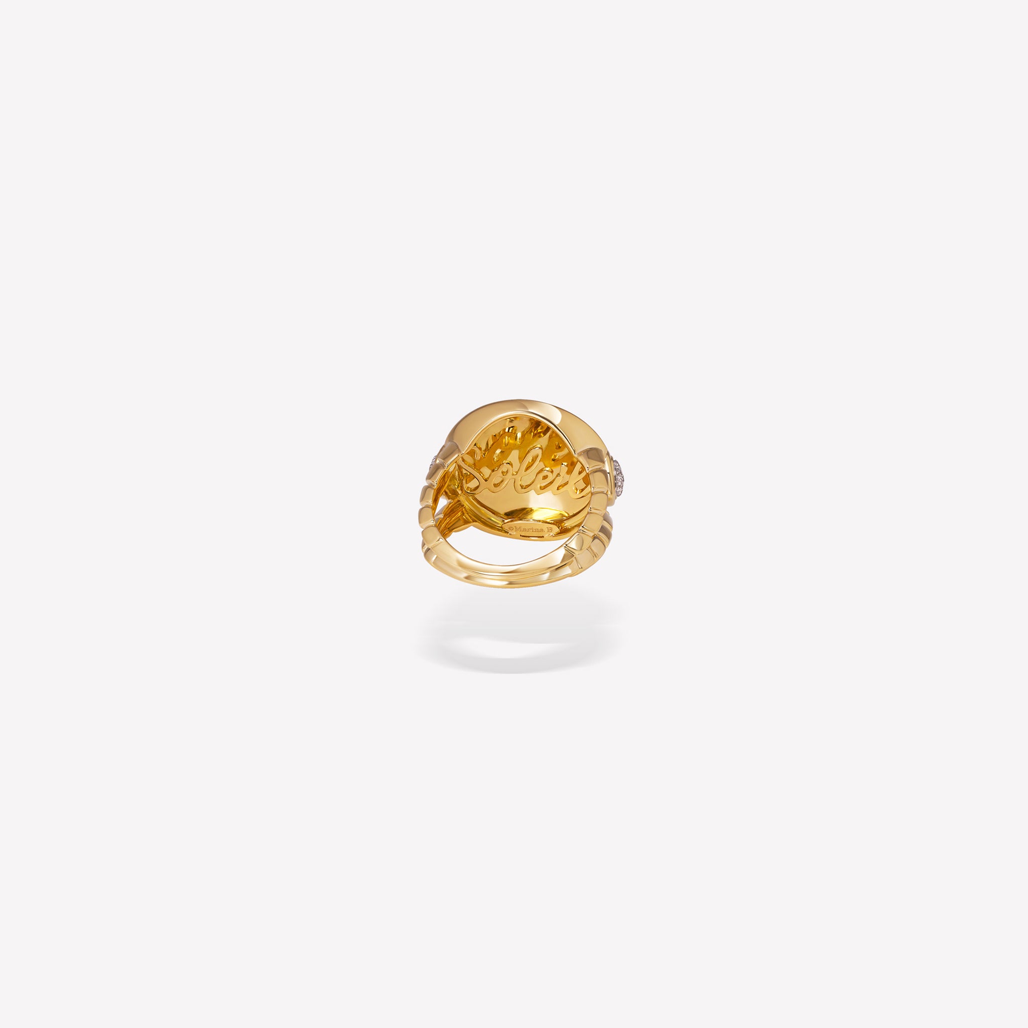 marinab.com, Soleil Gold Ring