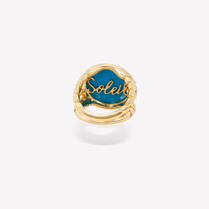 marinab.com, Soleil Exotic Stone Ring