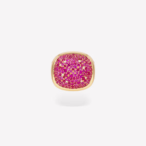 marinab.com, Tigella Pav&eacute; Ruby Ring