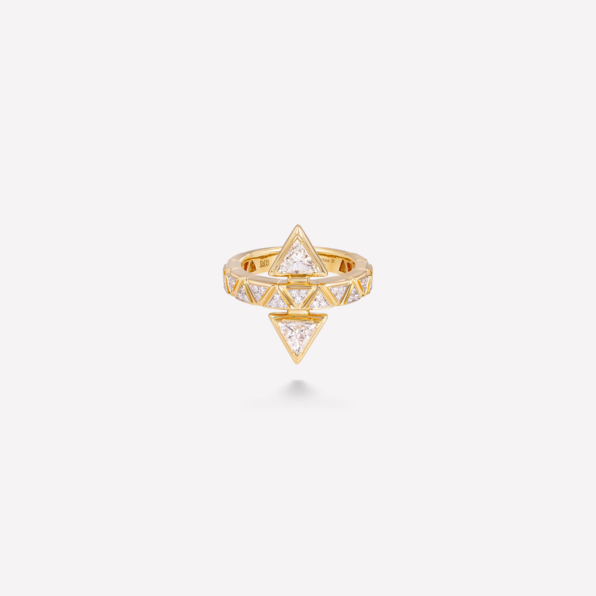 marinab.com, Triangoli Freccia Ring