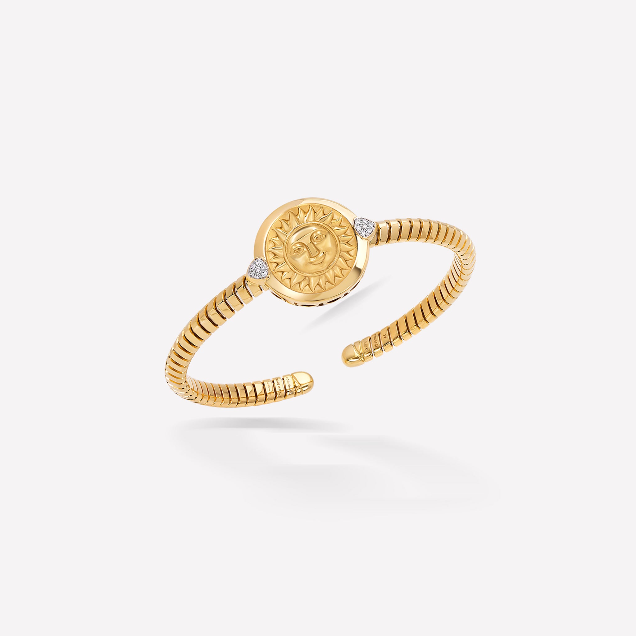 marinab.com, Soleil Gold Single Bangle