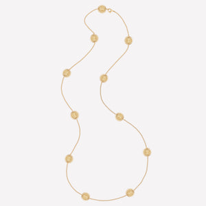 marinab.com, Soleil Gold Sautoir 40"