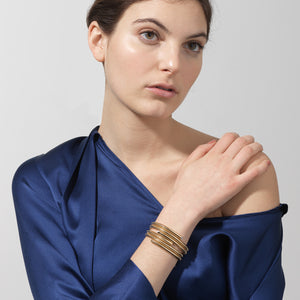 marinab.com, Trisolina Triple Pavé Diamond Bangle