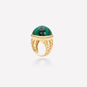 marinab.com, Tigella Malachite Ring