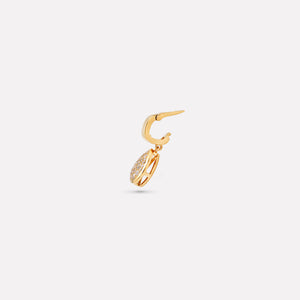 marinab.com, Trisolina Pavé Diamond Pendant