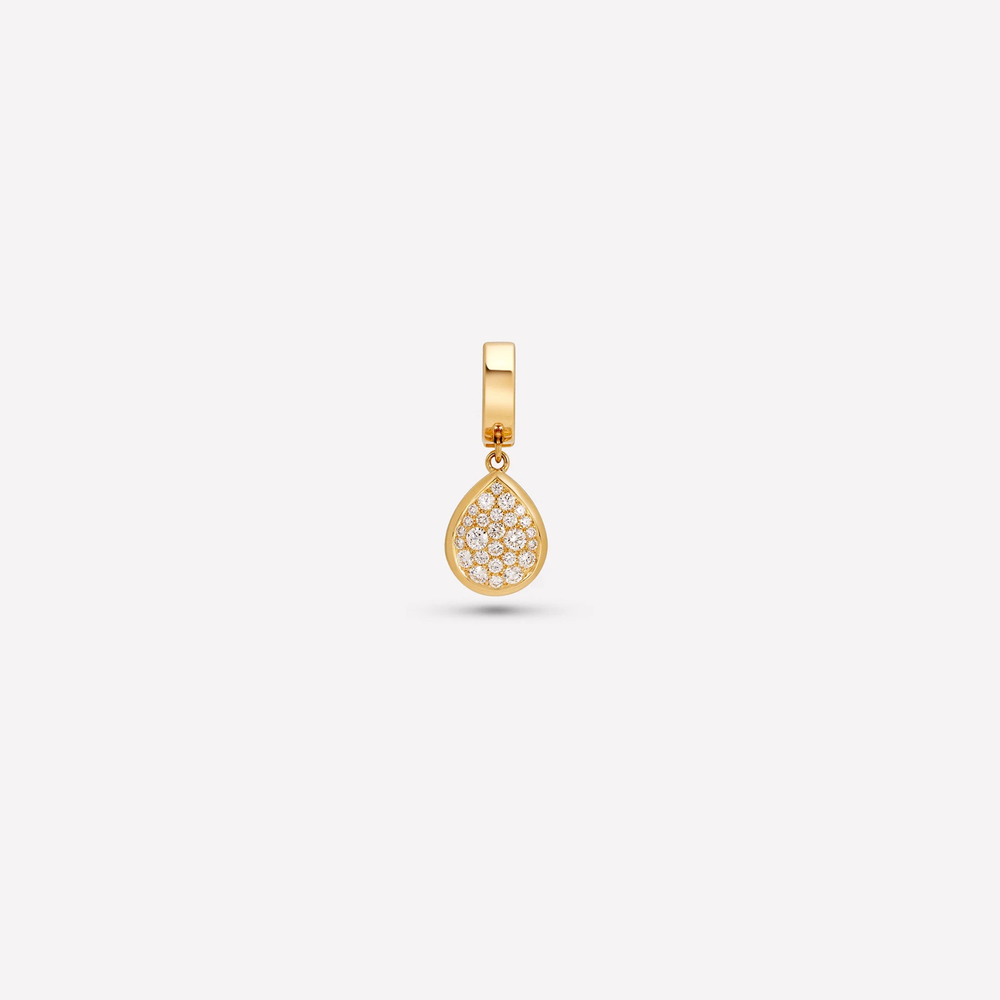 marinab.com, Trisolina Pavé Diamond Pendant