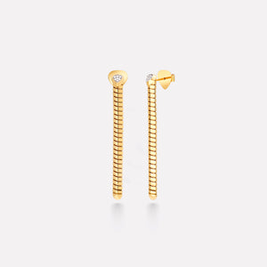 marinab.com, Trisolina Pavé Diamond Drop Earrings