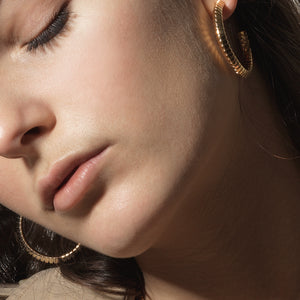 marinab.com, Trisolina Large Hoop Earrings