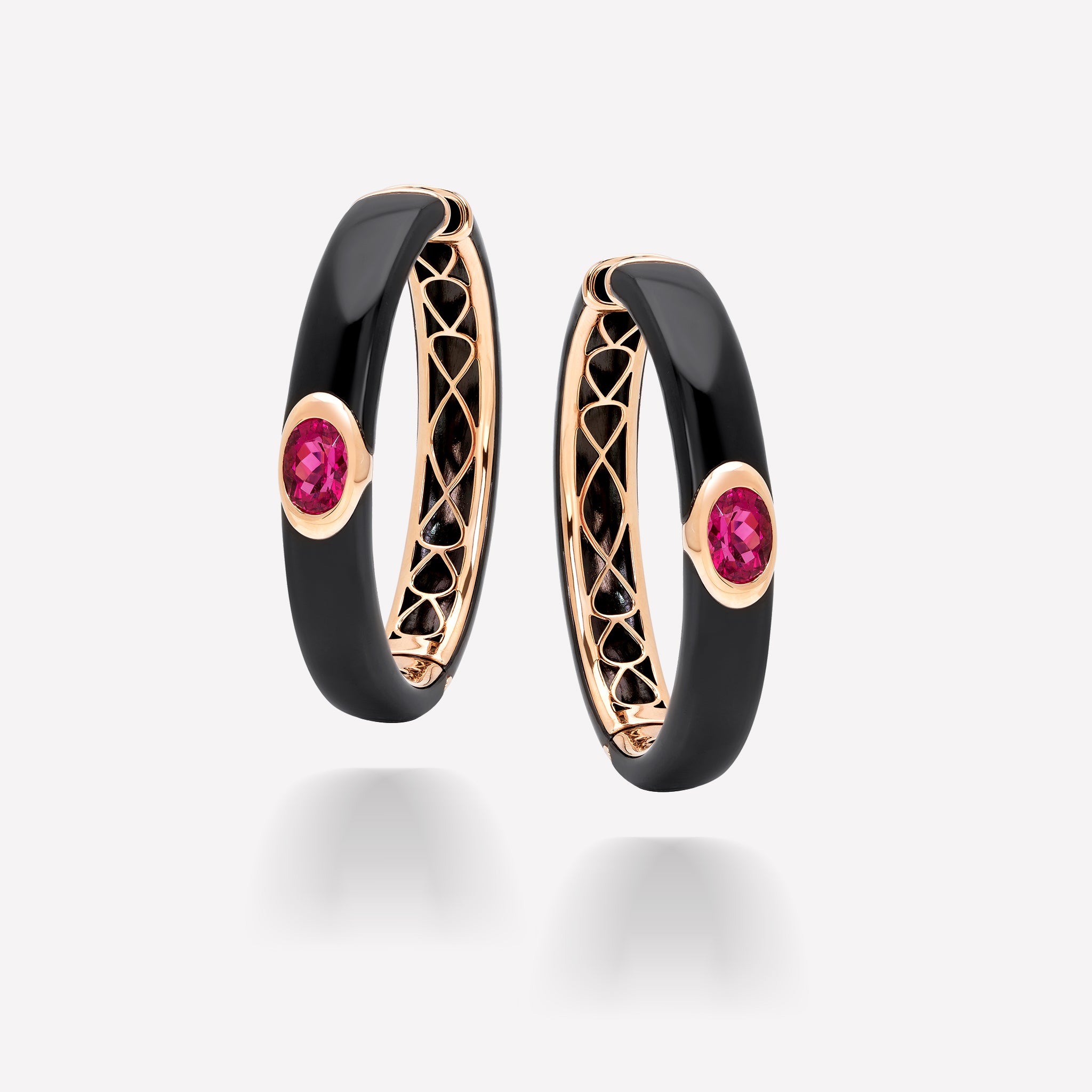 marinab.com, Lalli Pink Earrings