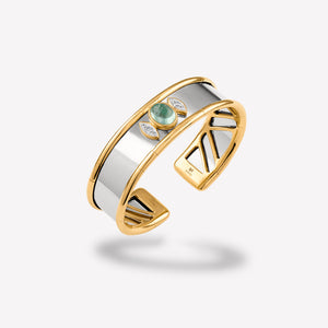 marinab.com, Simona Cabochon Paraiba Bangle