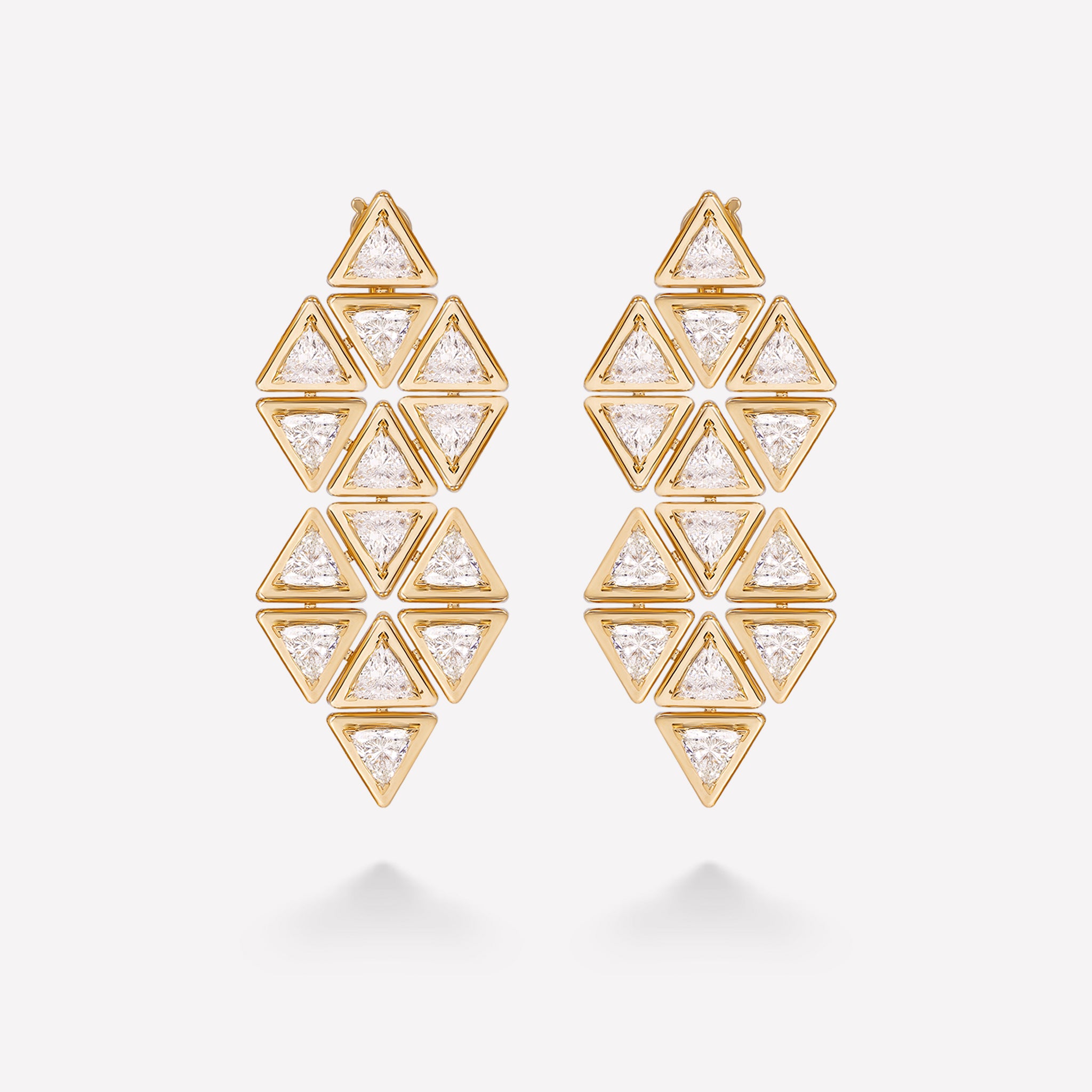 marinab.com, Triangoli Kite Earrings