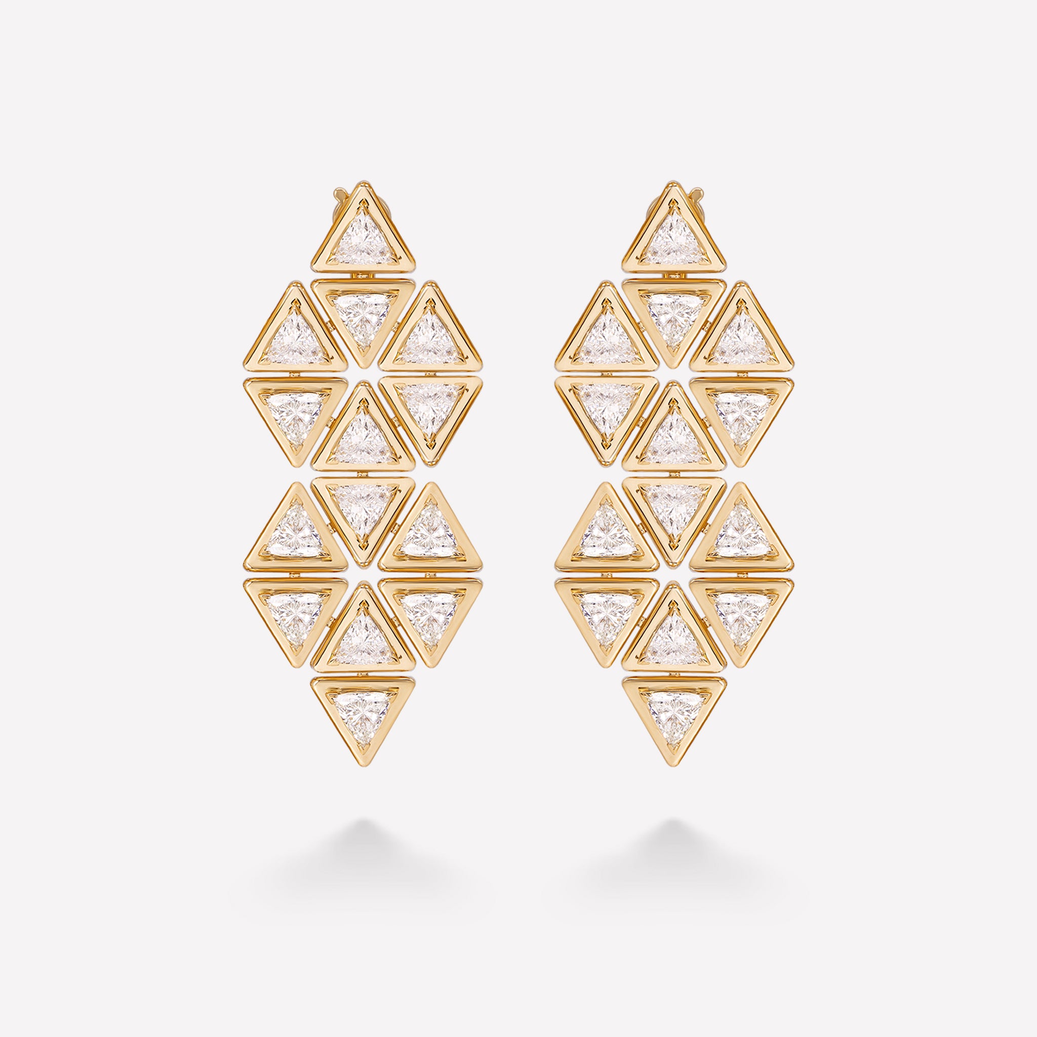 marinab.com, Triangoli Kite Earrings