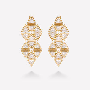 marinab.com, Triangoli Kite Earrings