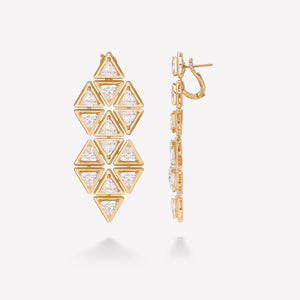 marinab.com, Triangoli Kite Earrings