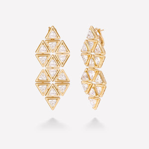 marinab.com, Triangoli Kite Earrings