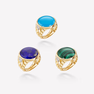 marinab.com, Soleil Exotic Stone Ring