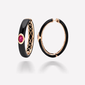marinab.com, Lalli Pink Earrings