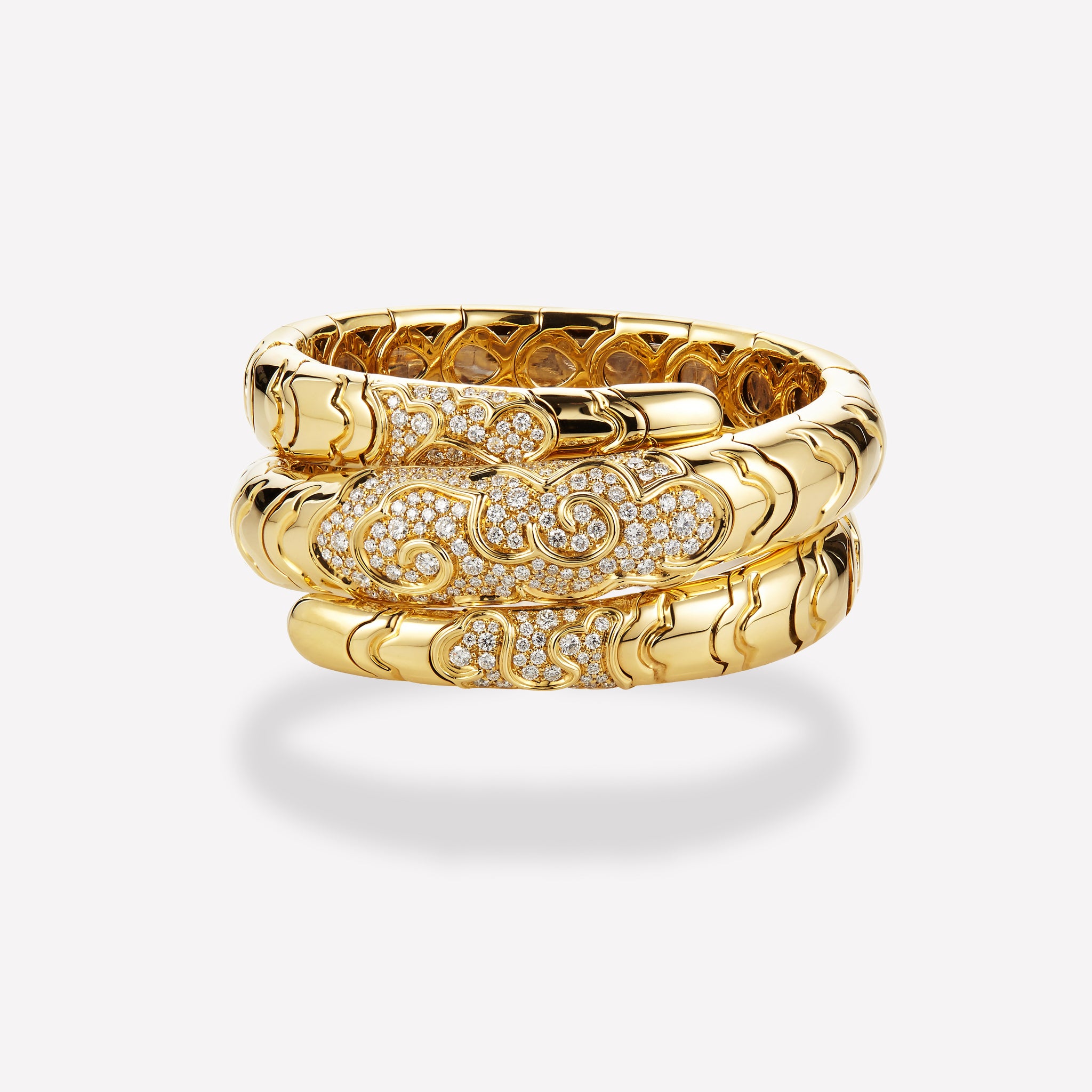 marinab.com, Onda Bangle 18K