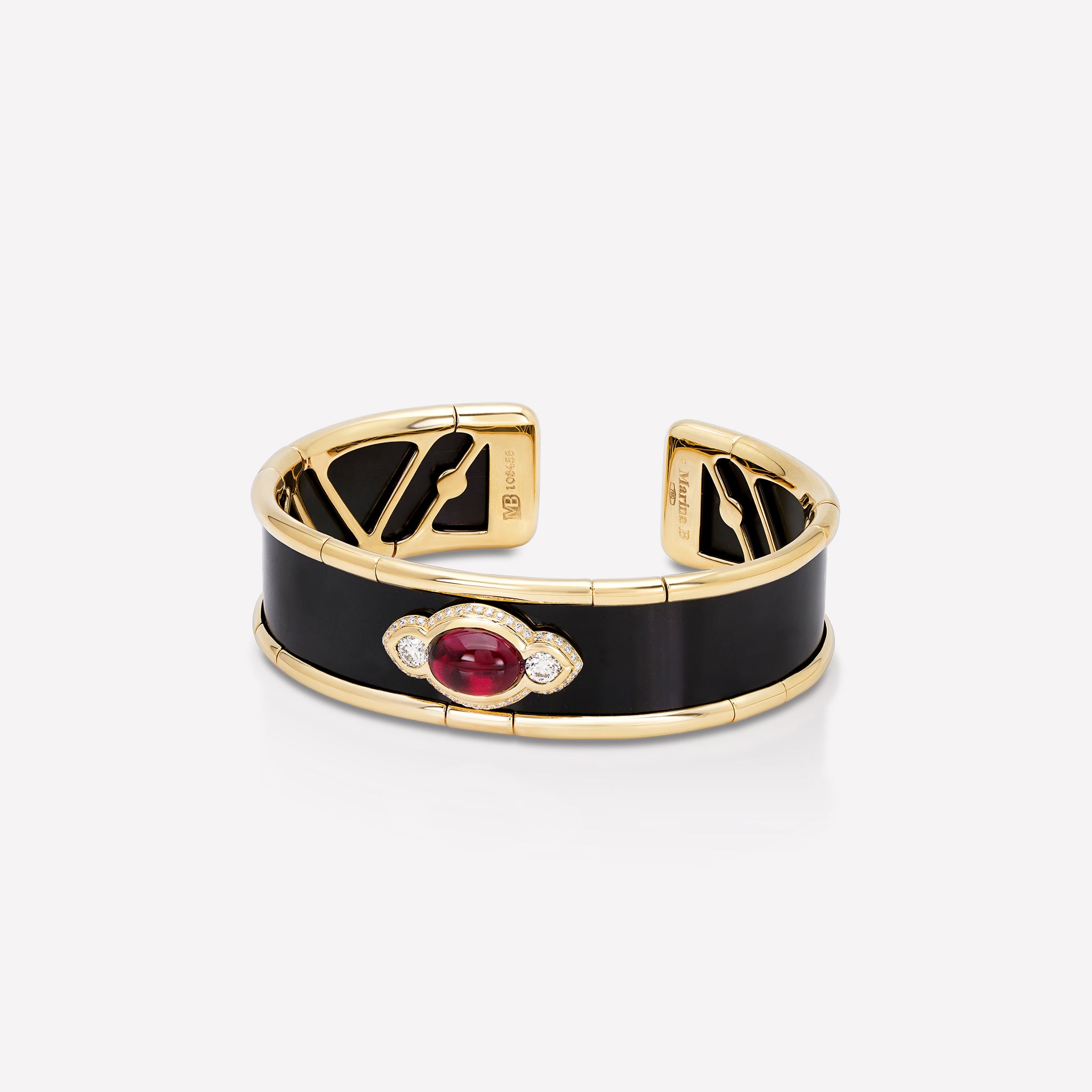 marinab.com, Simona Rhodolite Bangle