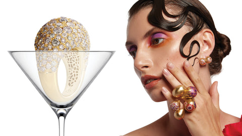 Pouring on the Glamour by Rapaport Magazine