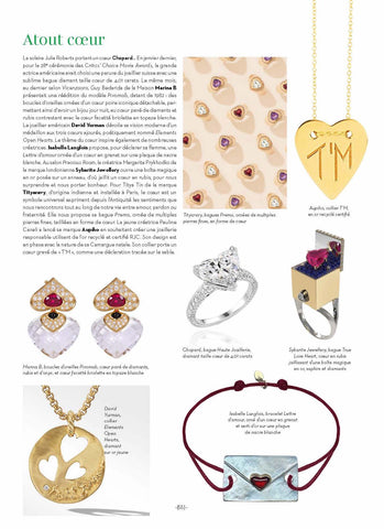 Lucky Jewelry by DREAMS Magazine