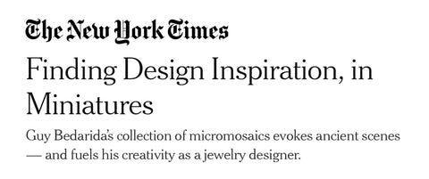 Finding Design Inspiration, in Miniatures by the New York Times