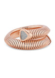 Trisola Bangle in Rose Gold